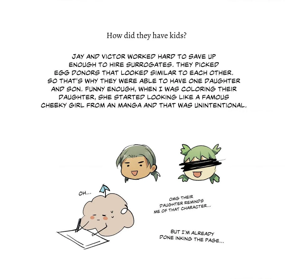 Bitters & Blackmail Chapter 51.5 page 6 - 
