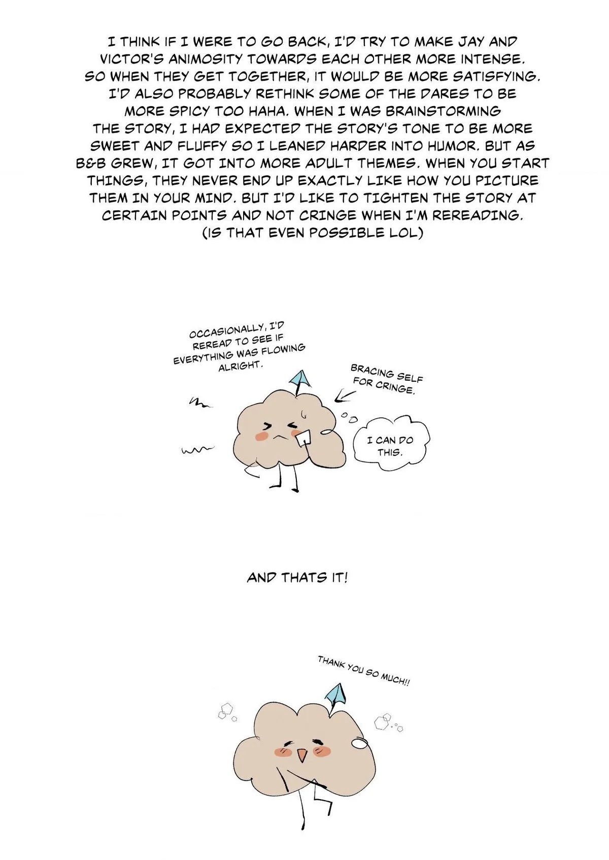Bitters & Blackmail Chapter 51.5 page 8 - 