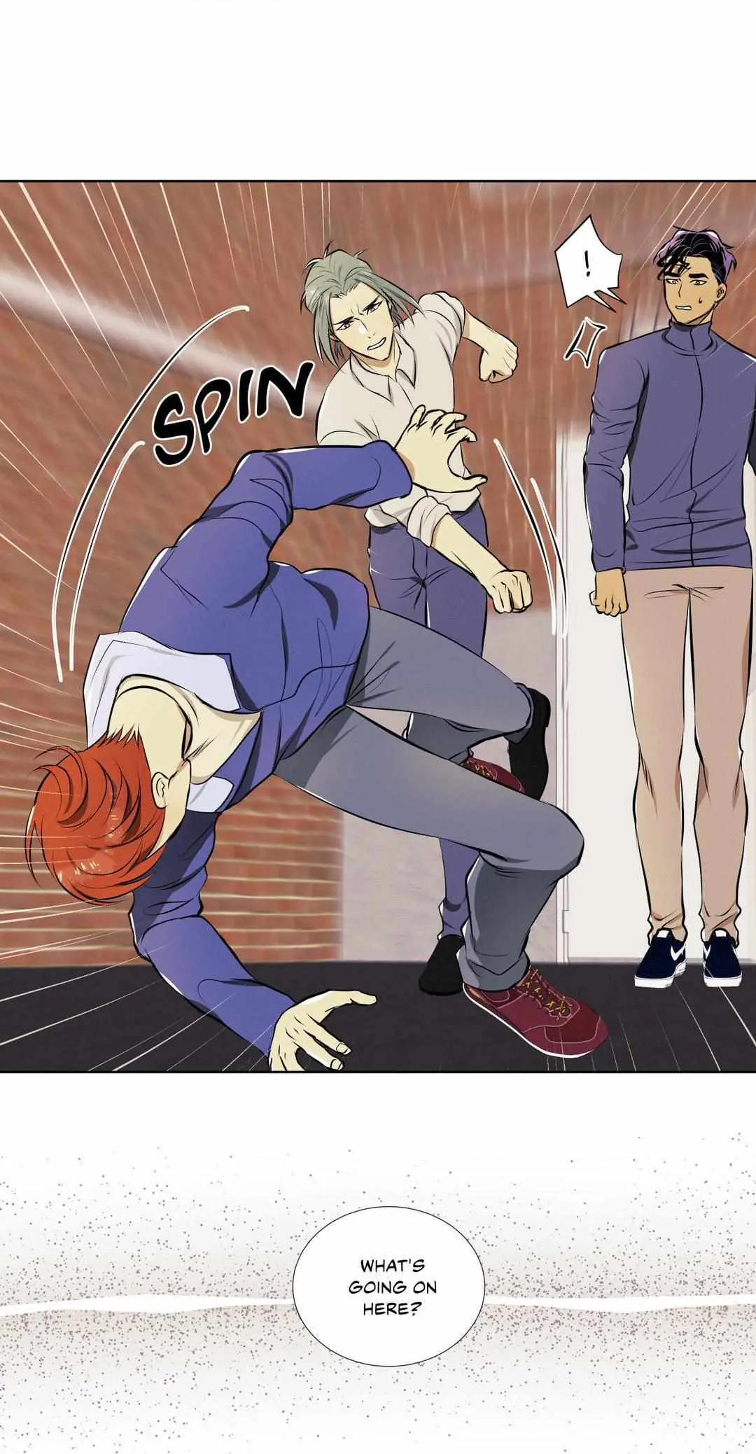 Bitters & Blackmail Chapter 51 page 2 - 