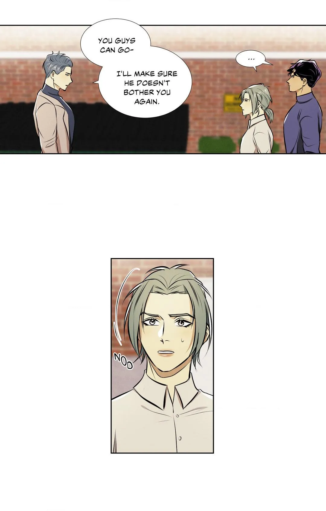 Bitters & Blackmail Chapter 51 page 11 - 