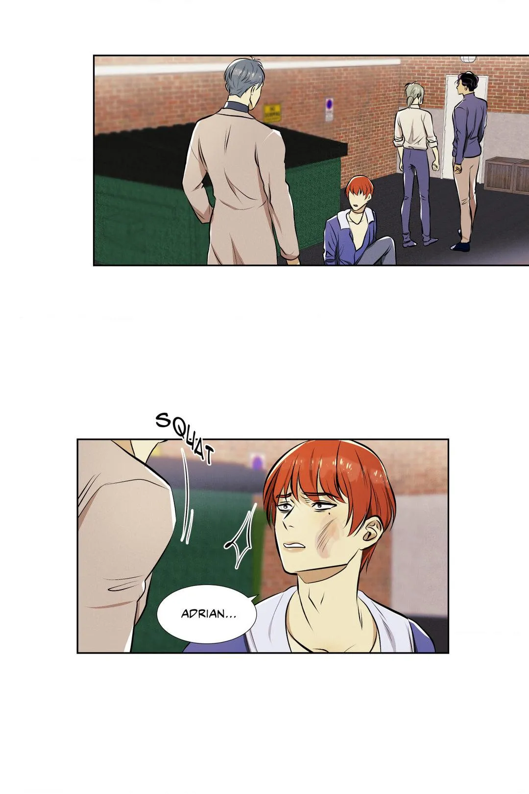 Bitters & Blackmail Chapter 51 page 12 - 