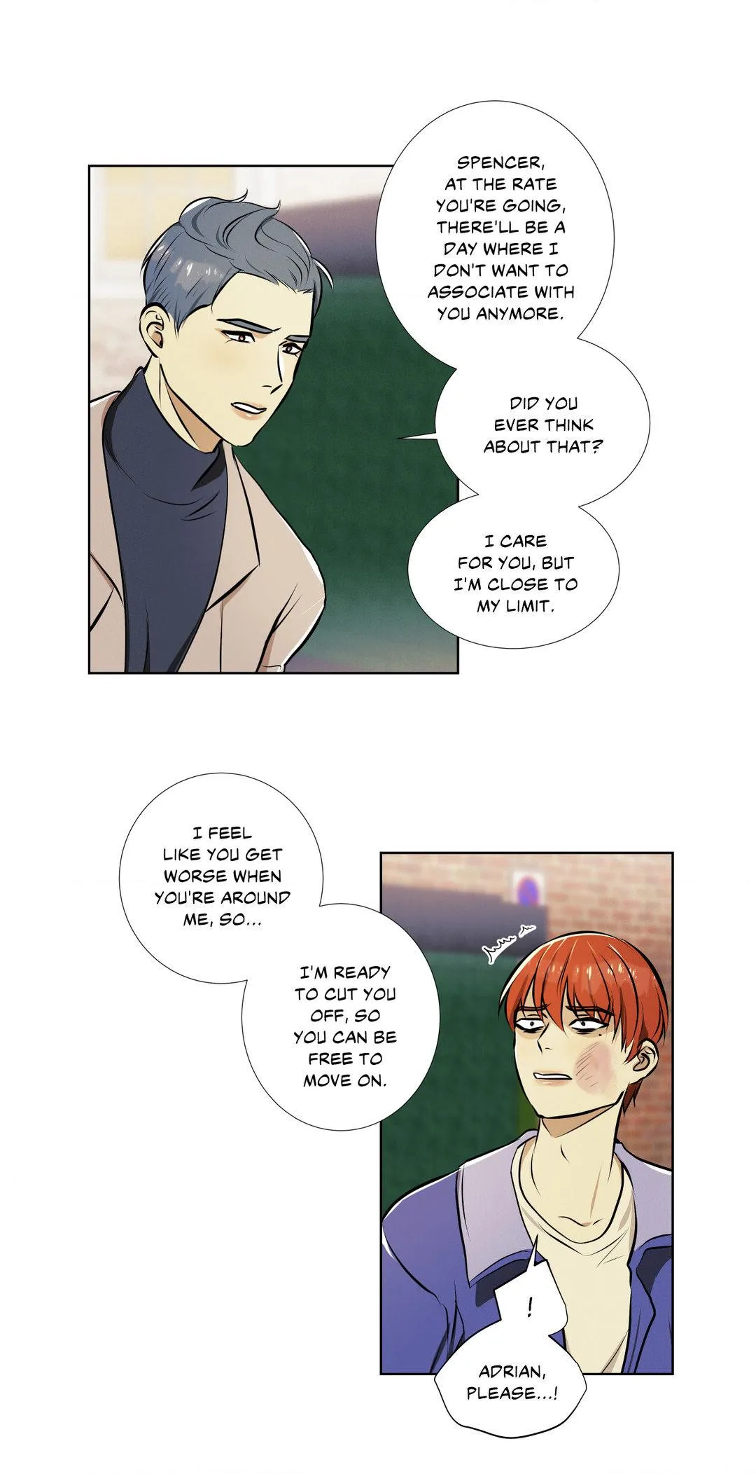 Bitters & Blackmail Chapter 51 page 13 - 