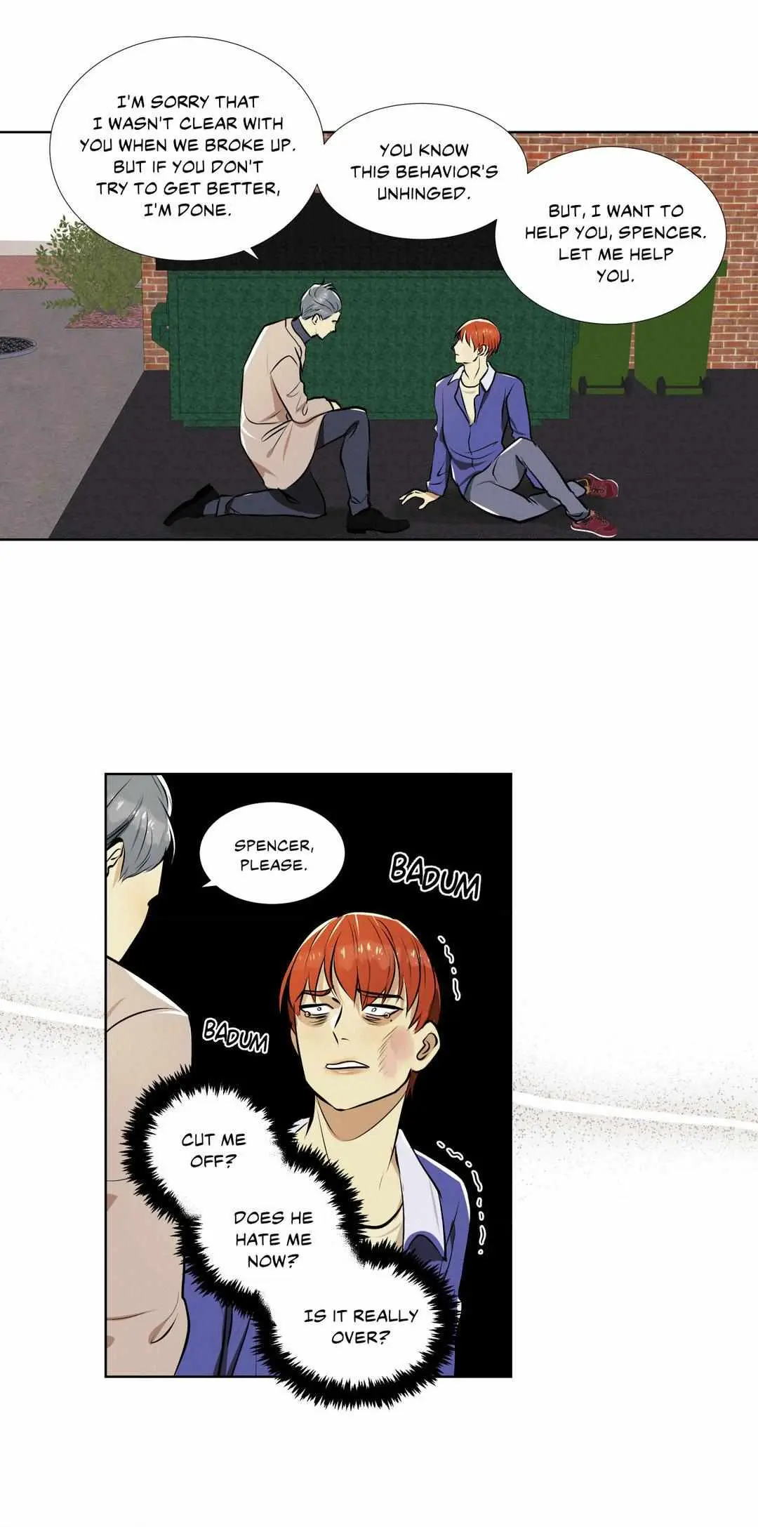 Bitters & Blackmail Chapter 51 page 14 - 