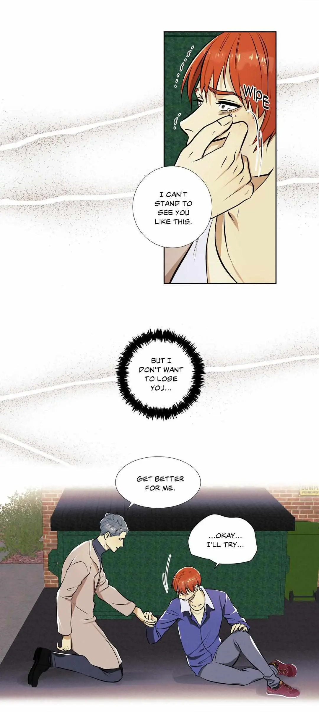 Bitters & Blackmail Chapter 51 page 15 - 