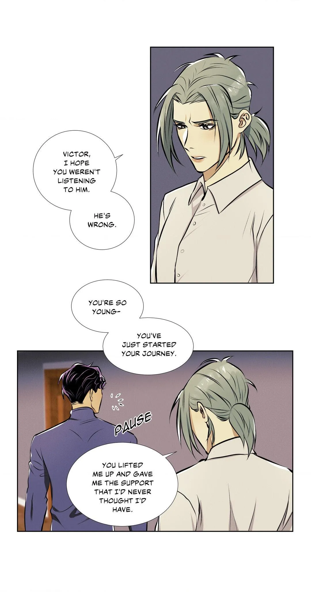 Bitters & Blackmail Chapter 51 page 17 - 