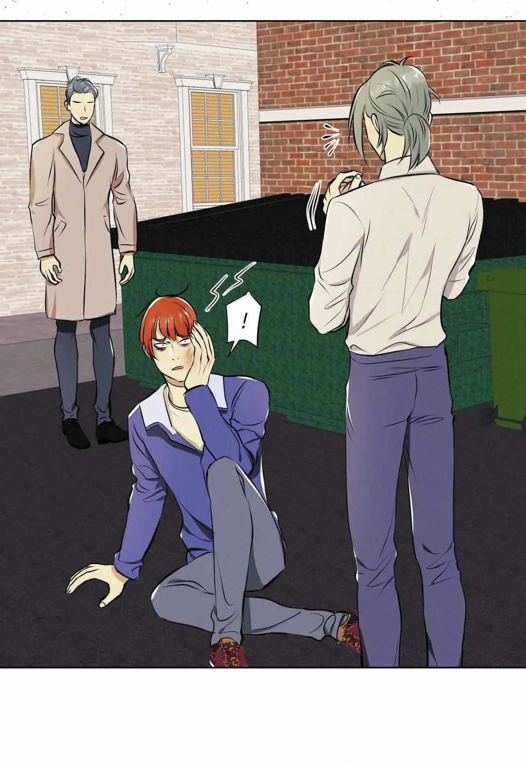 Bitters & Blackmail Chapter 51 page 3 - 
