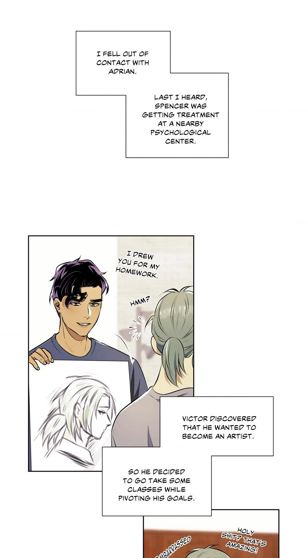 Bitters & Blackmail Chapter 51 page 22 - 