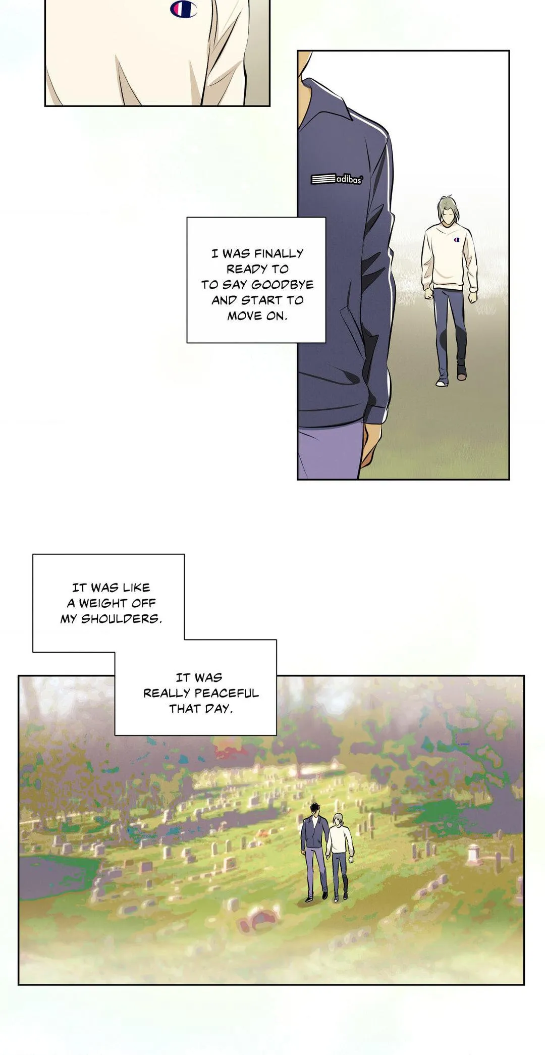 Bitters & Blackmail Chapter 51 page 27 - 