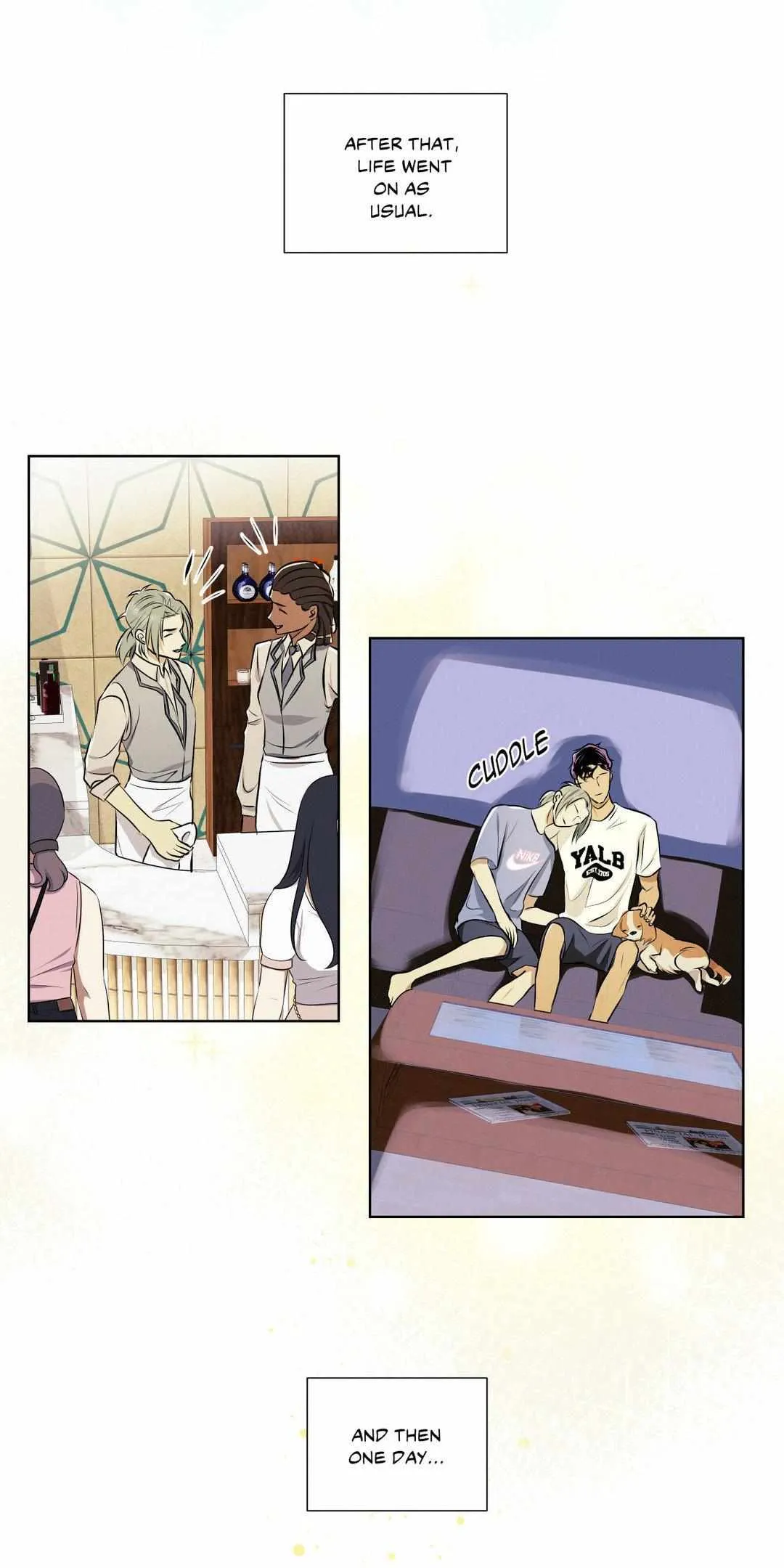 Bitters & Blackmail Chapter 51 page 28 - 