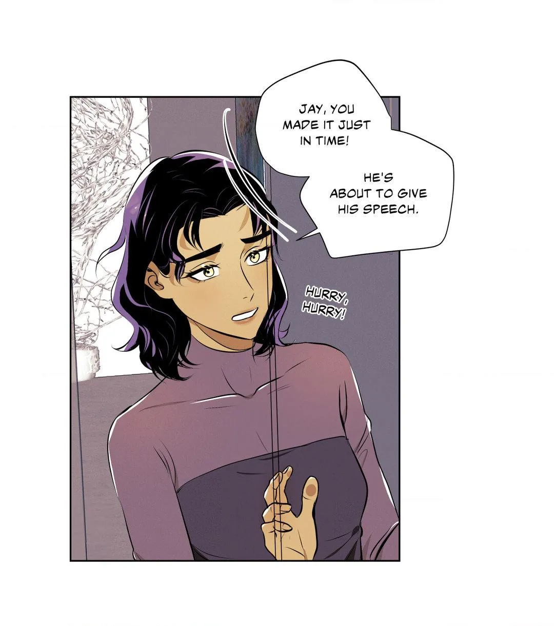 Bitters & Blackmail Chapter 51 page 33 - 