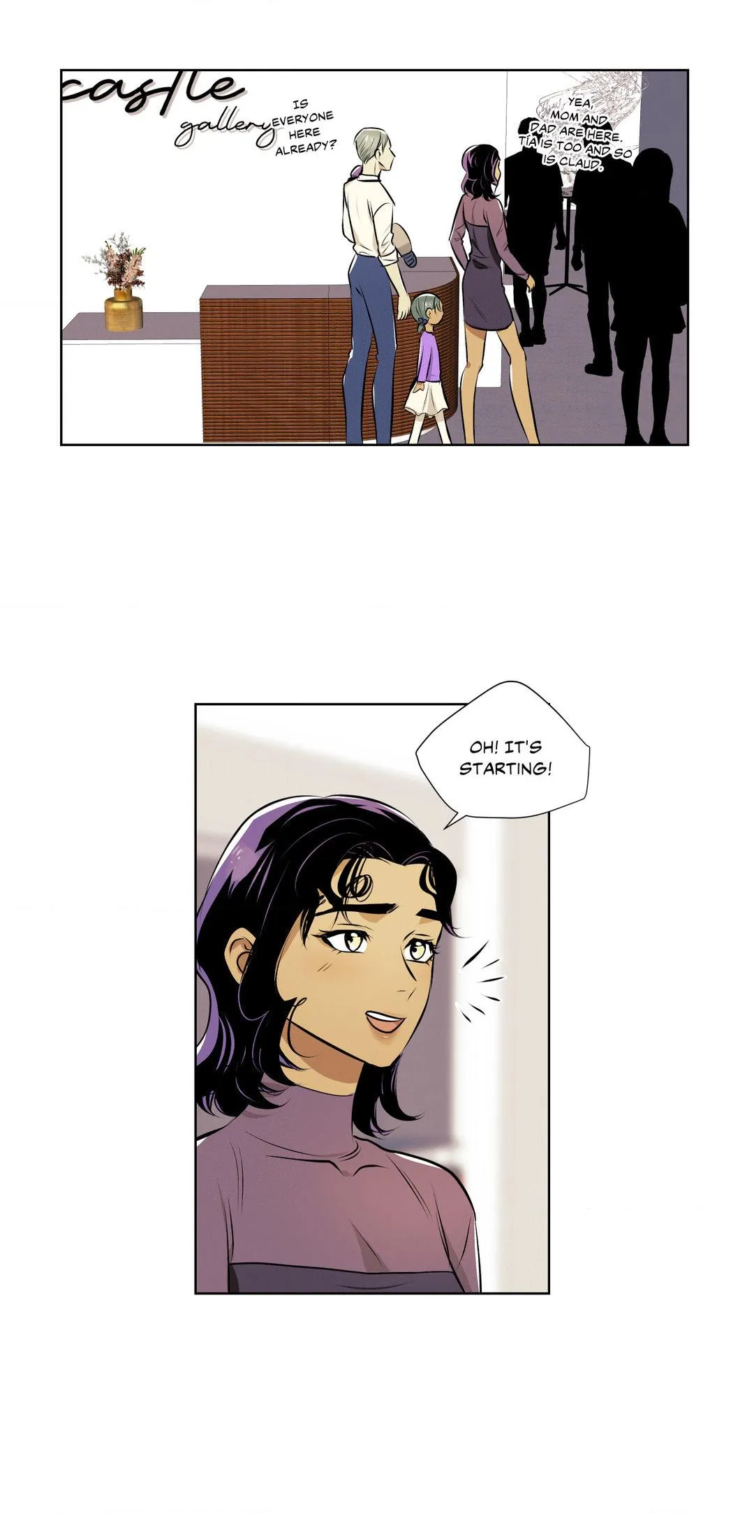 Bitters & Blackmail Chapter 51 page 35 - 