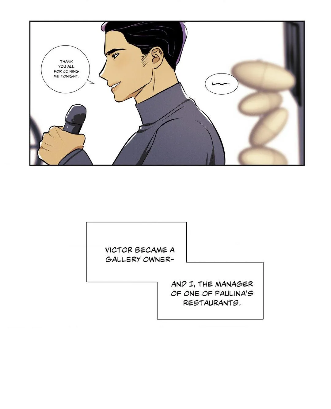 Bitters & Blackmail Chapter 51 page 39 - 