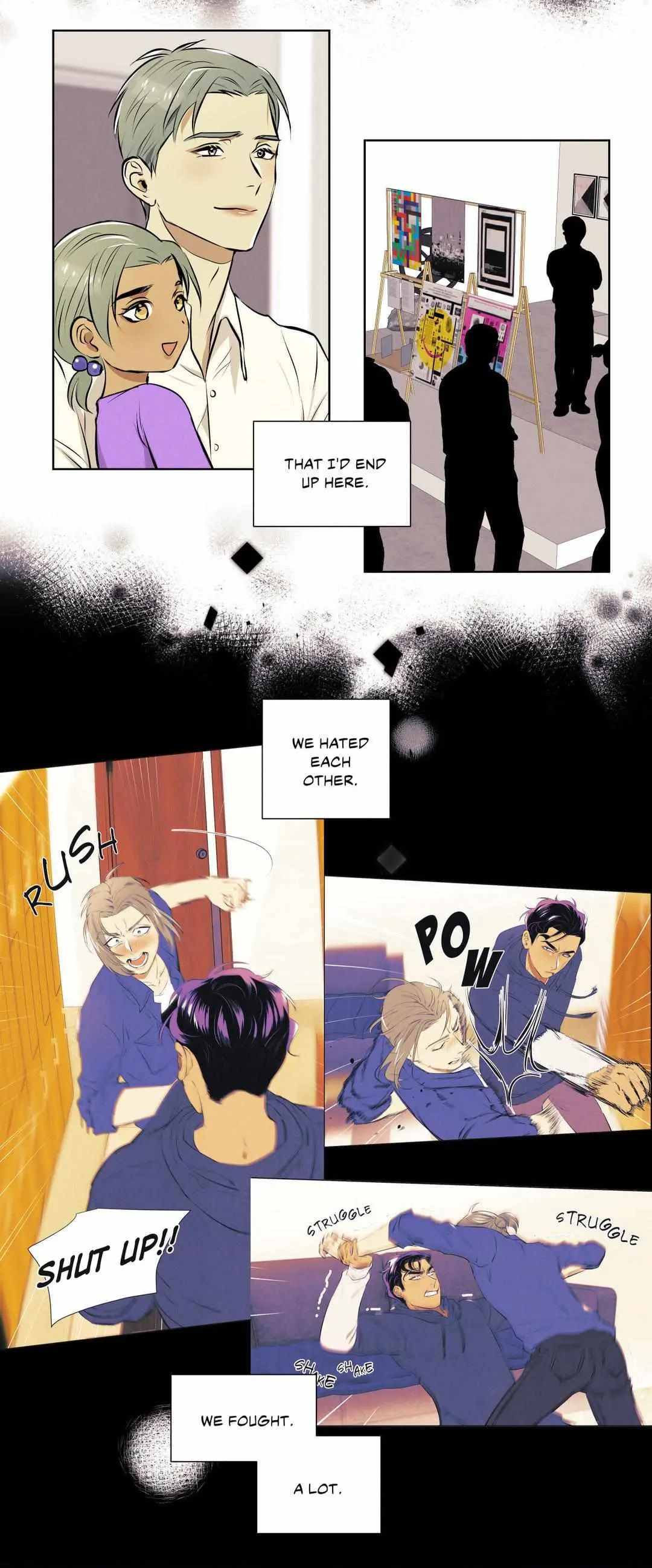 Bitters & Blackmail Chapter 51 page 41 - 
