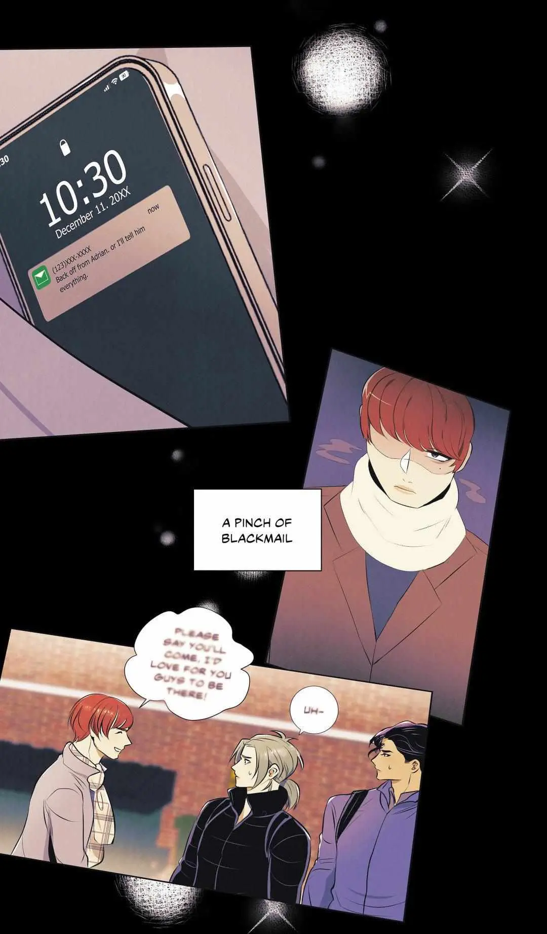 Bitters & Blackmail Chapter 51 page 45 - 