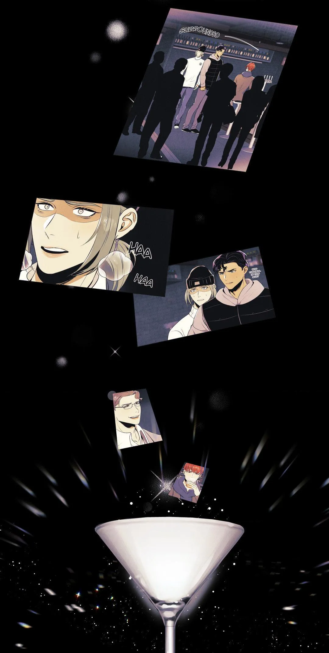 Bitters & Blackmail Chapter 51 page 46 - 