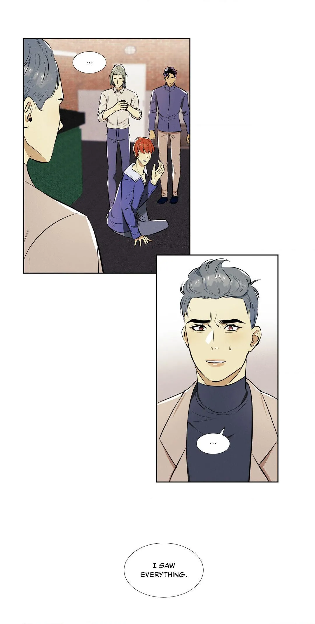 Bitters & Blackmail Chapter 51 page 7 - 