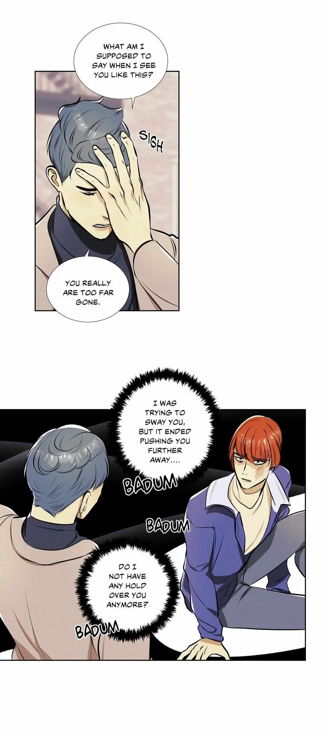 Bitters & Blackmail Chapter 51 page 10 - 