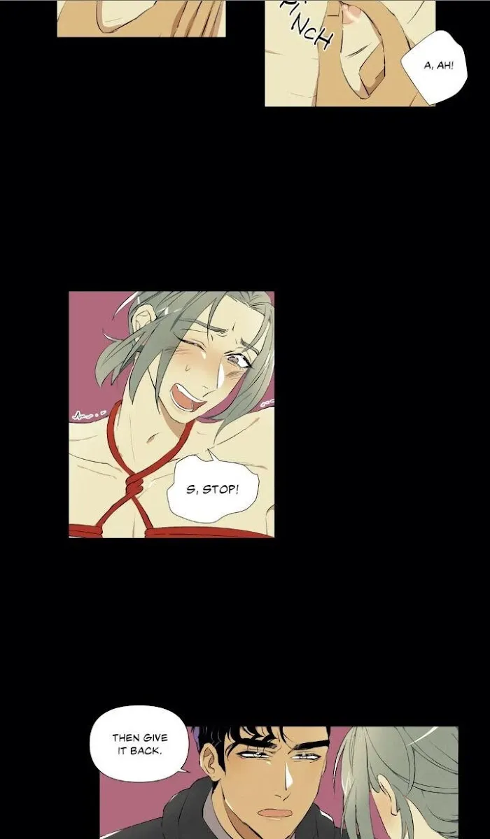 Bitters & Blackmail Chapter 6 page 12 - 