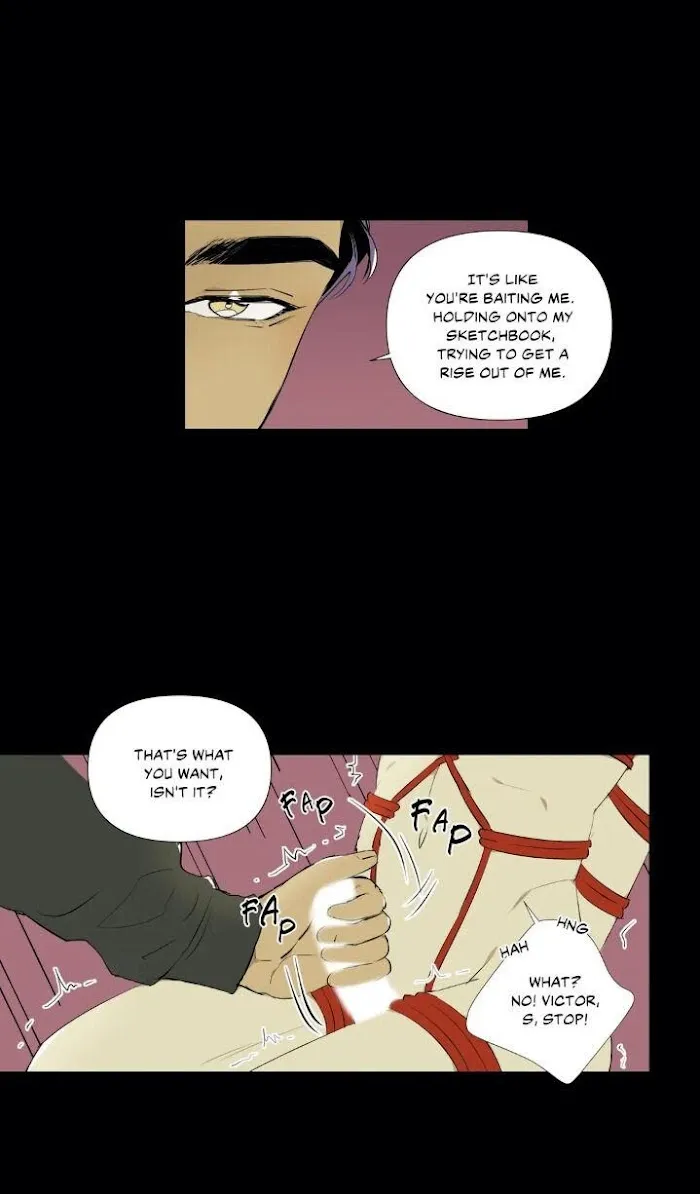 Bitters & Blackmail Chapter 6 page 16 - 