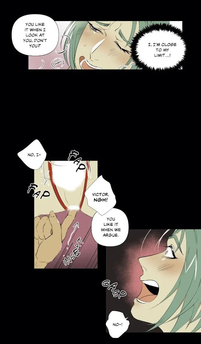 Bitters & Blackmail Chapter 6 page 17 - 