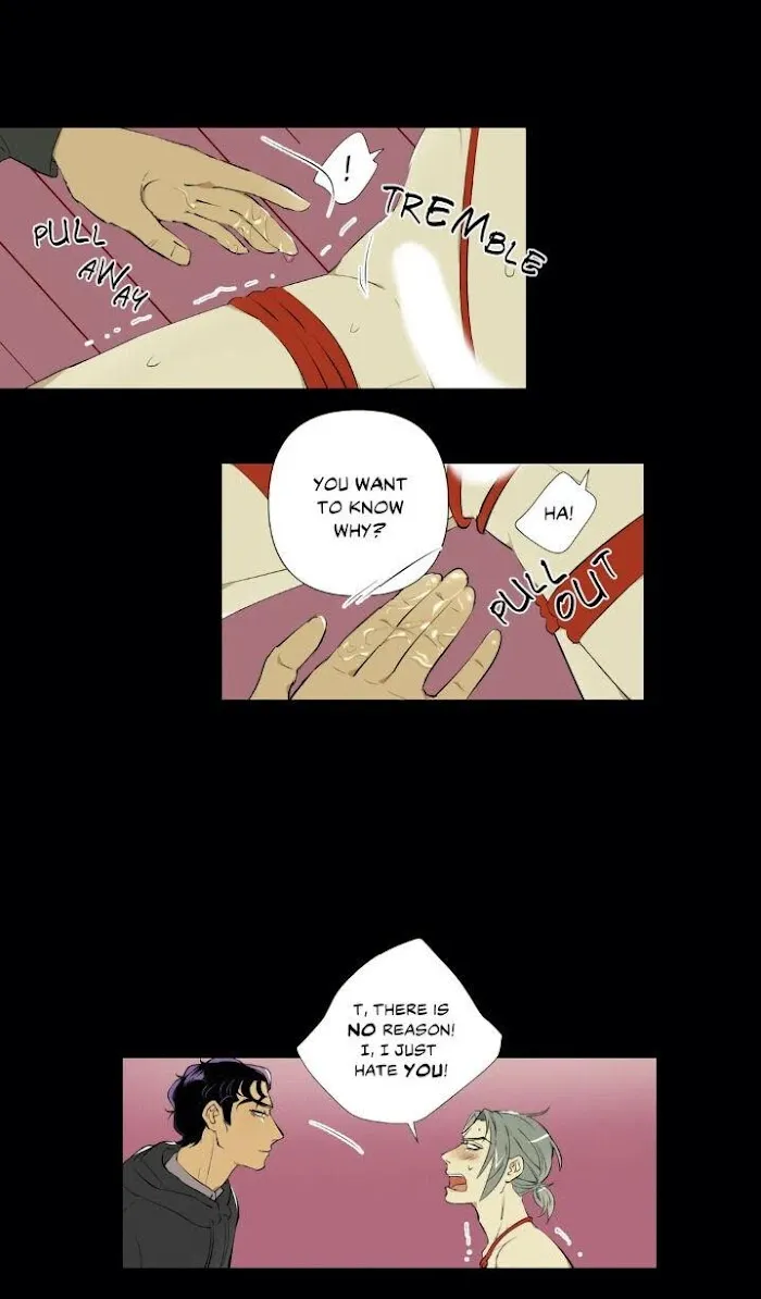 Bitters & Blackmail Chapter 6 page 18 - 