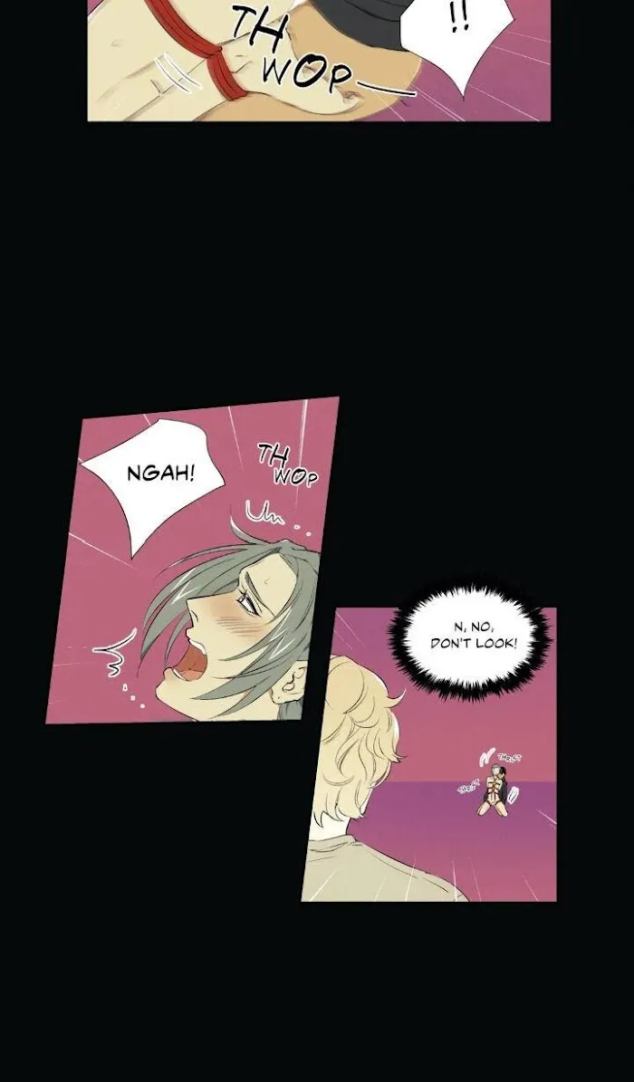 Bitters & Blackmail Chapter 6 page 28 - 