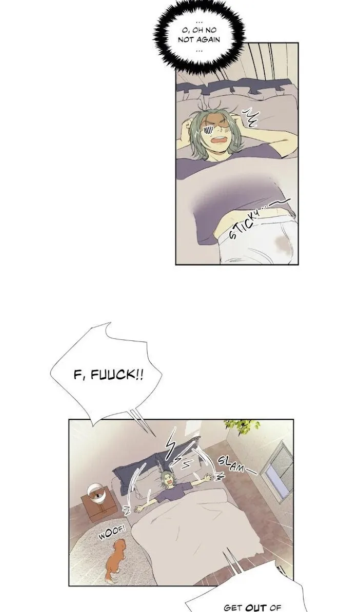 Bitters & Blackmail Chapter 6 page 33 - 