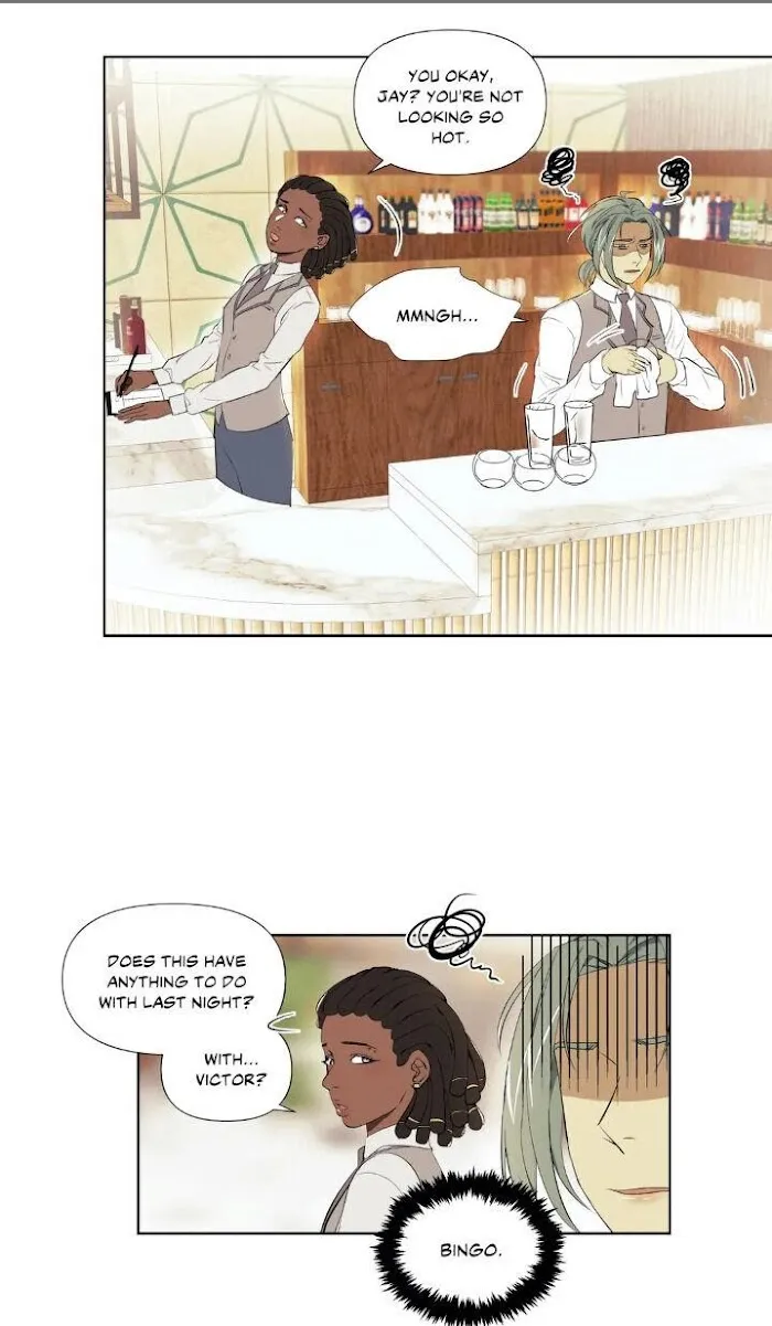 Bitters & Blackmail Chapter 6 page 36 - 
