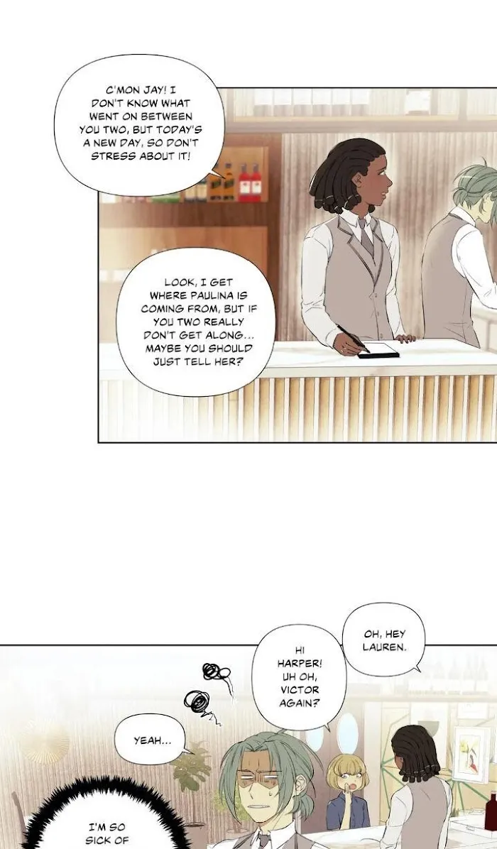 Bitters & Blackmail Chapter 6 page 37 - 