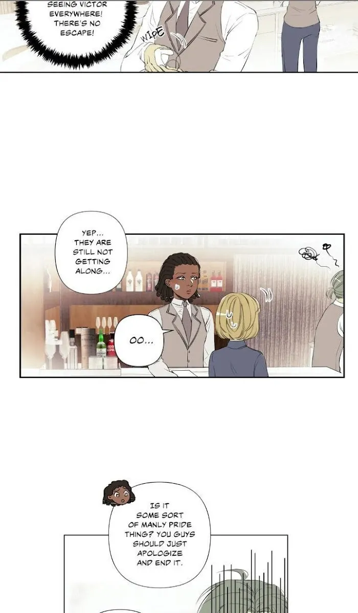 Bitters & Blackmail Chapter 6 page 38 - 