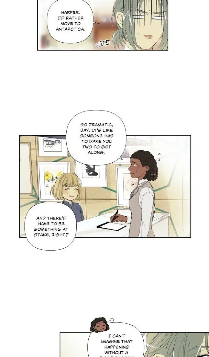 Bitters & Blackmail Chapter 6 page 39 - 
