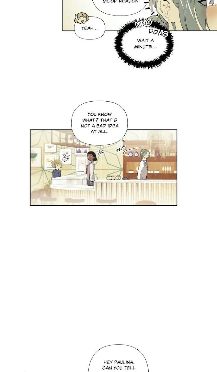 Bitters & Blackmail Chapter 6 page 40 - 