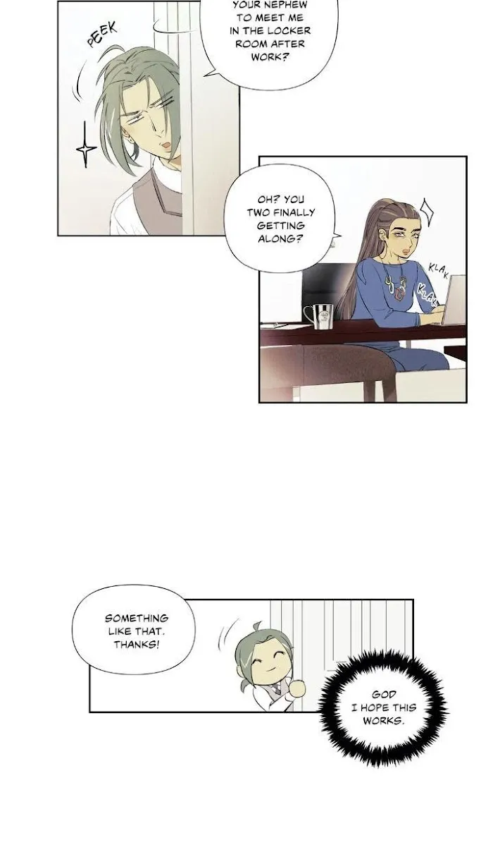 Bitters & Blackmail Chapter 6 page 41 - 