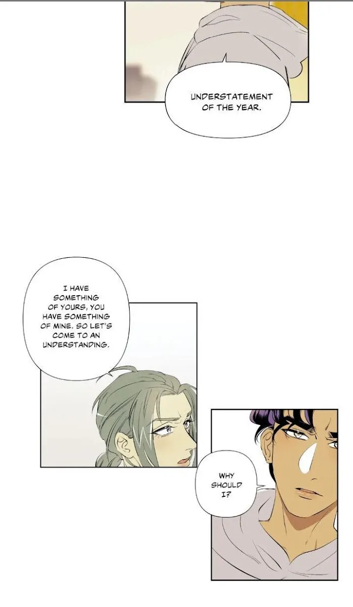 Bitters & Blackmail Chapter 6 page 44 - 