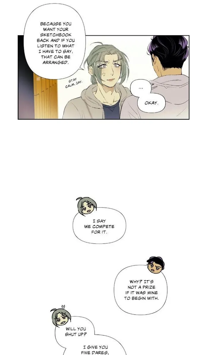 Bitters & Blackmail Chapter 6 page 45 - 