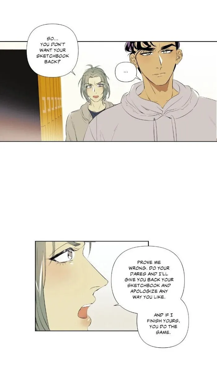 Bitters & Blackmail Chapter 6 page 47 - 