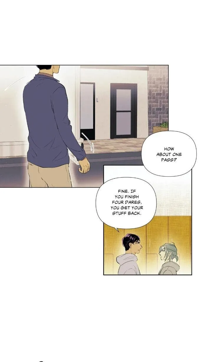 Bitters & Blackmail Chapter 7 page 4 - 