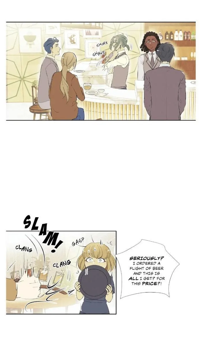 Bitters & Blackmail Chapter 7 page 33 - 