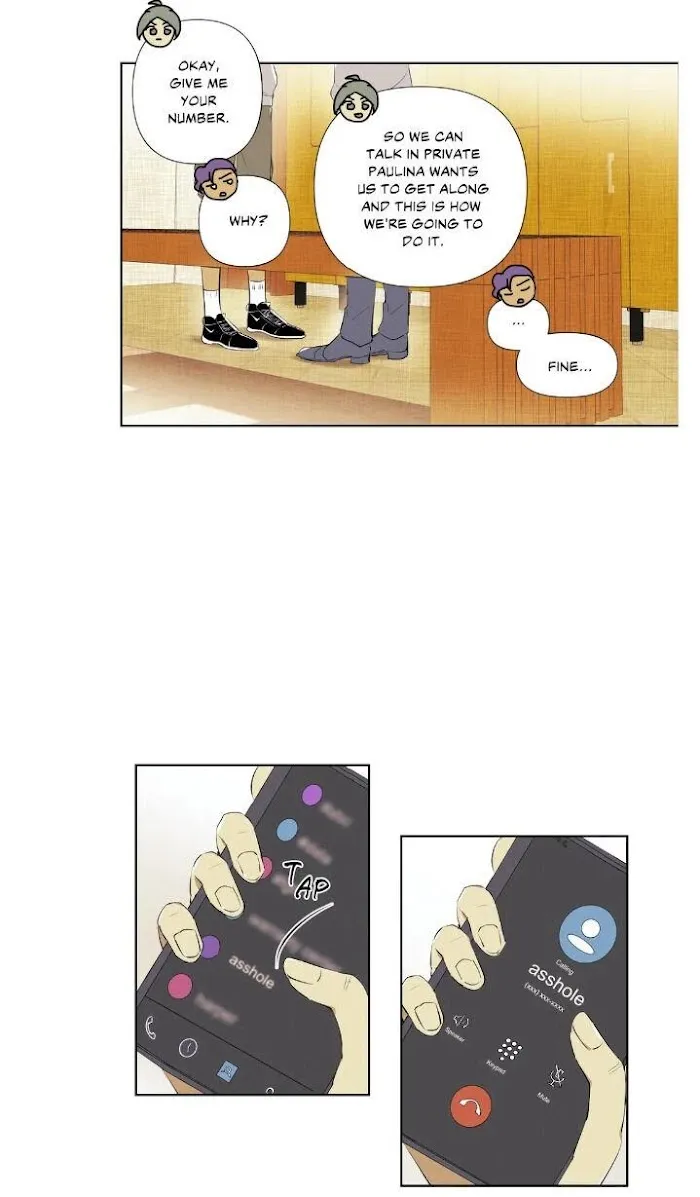 Bitters & Blackmail Chapter 7 page 5 - 