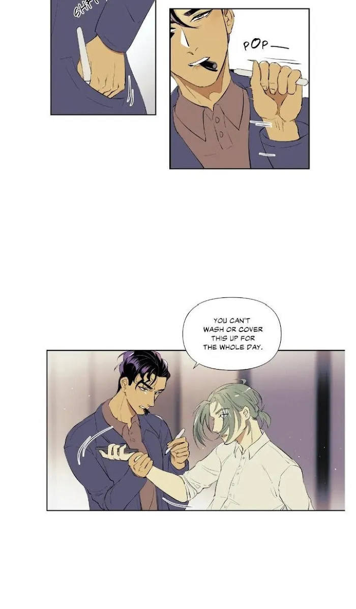 Bitters & Blackmail Chapter 7 page 10 - 