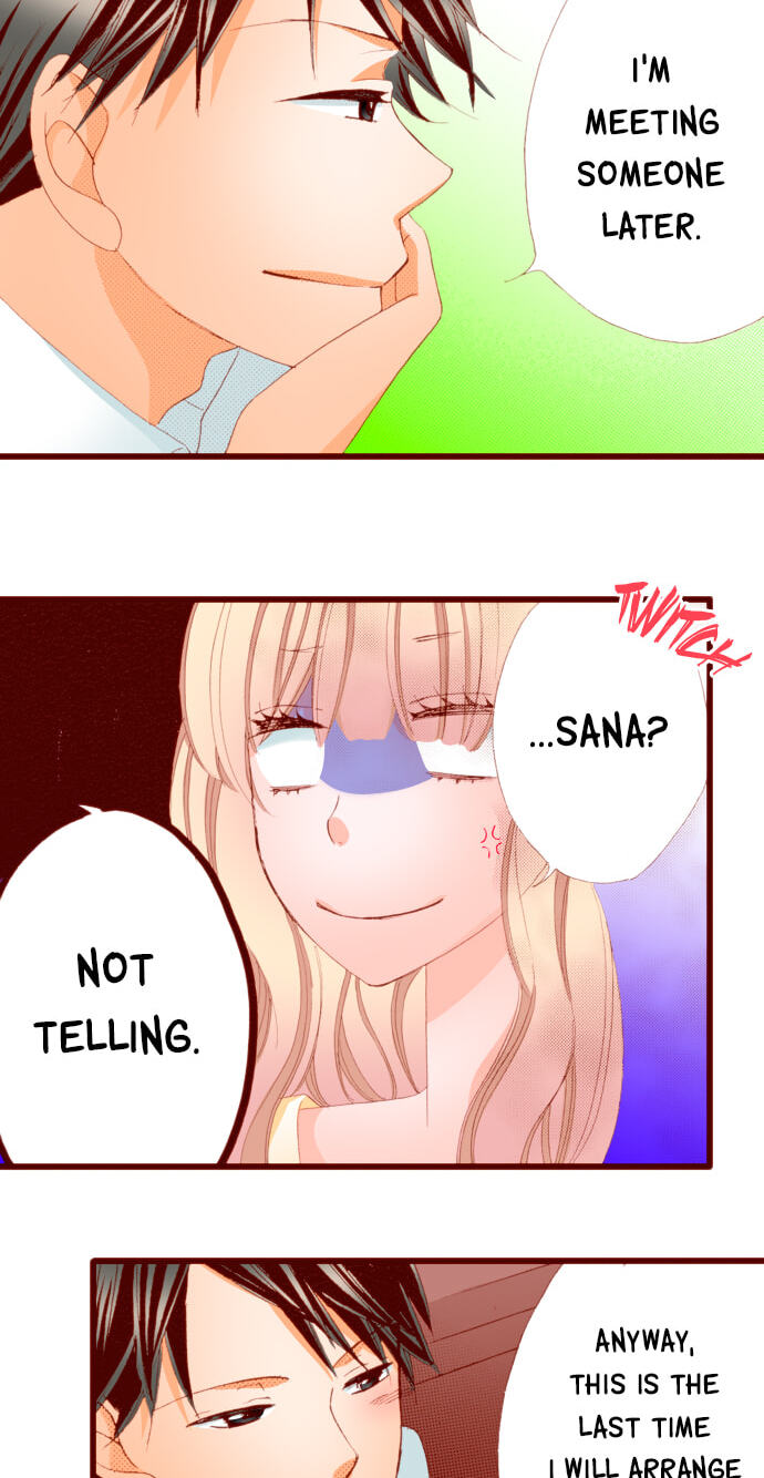 Bittersweet (Yung Gong) Chapter 11 page 12 - 