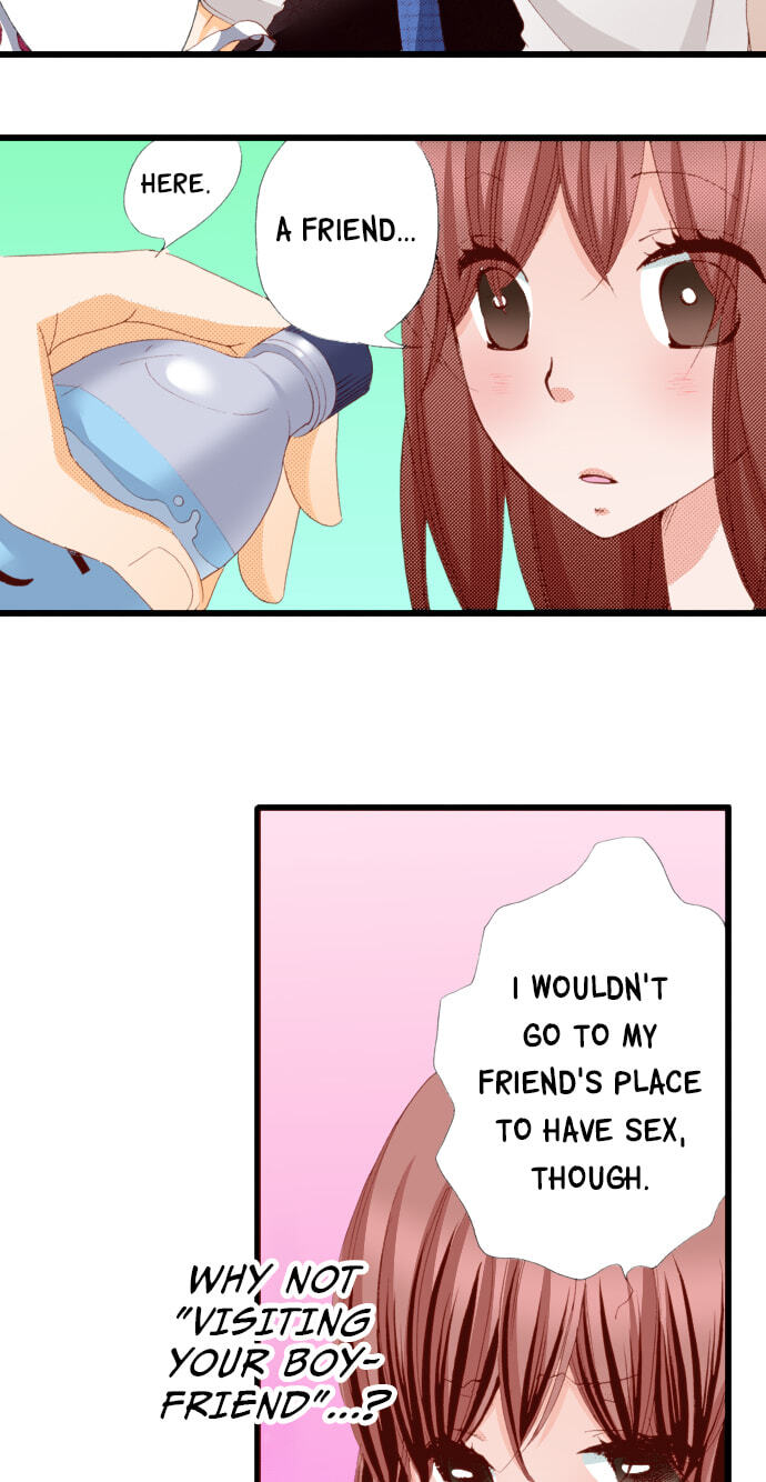 Bittersweet (Yung Gong) Chapter 15 page 9 - 
