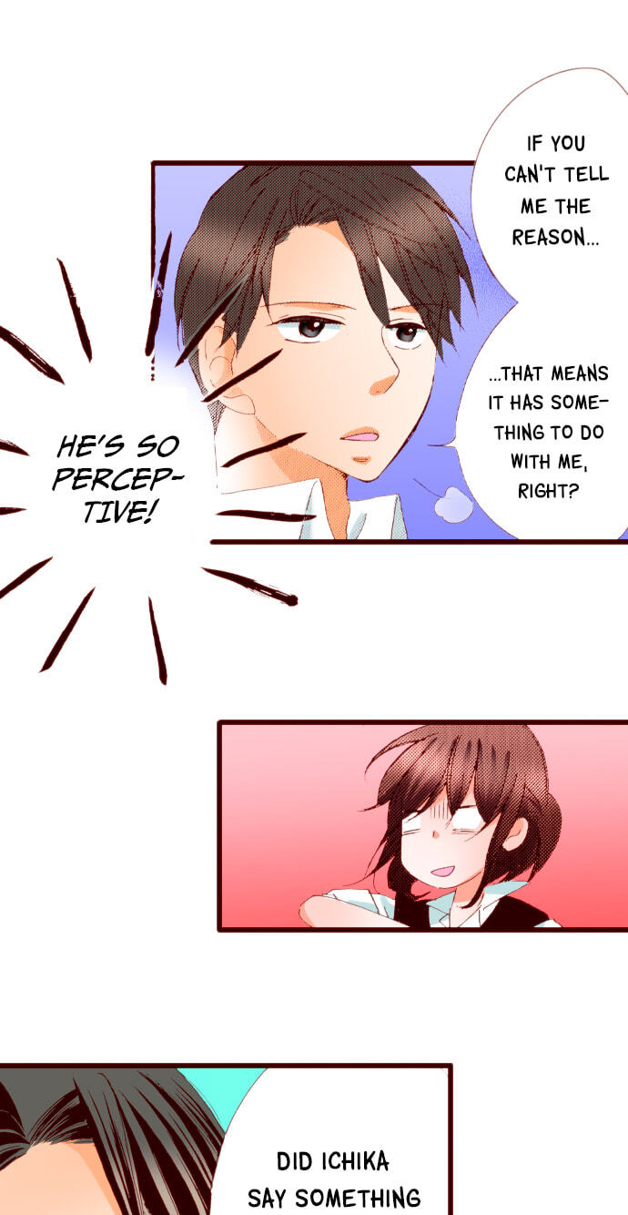 Bittersweet (Yung Gong) Chapter 17 page 16 - 