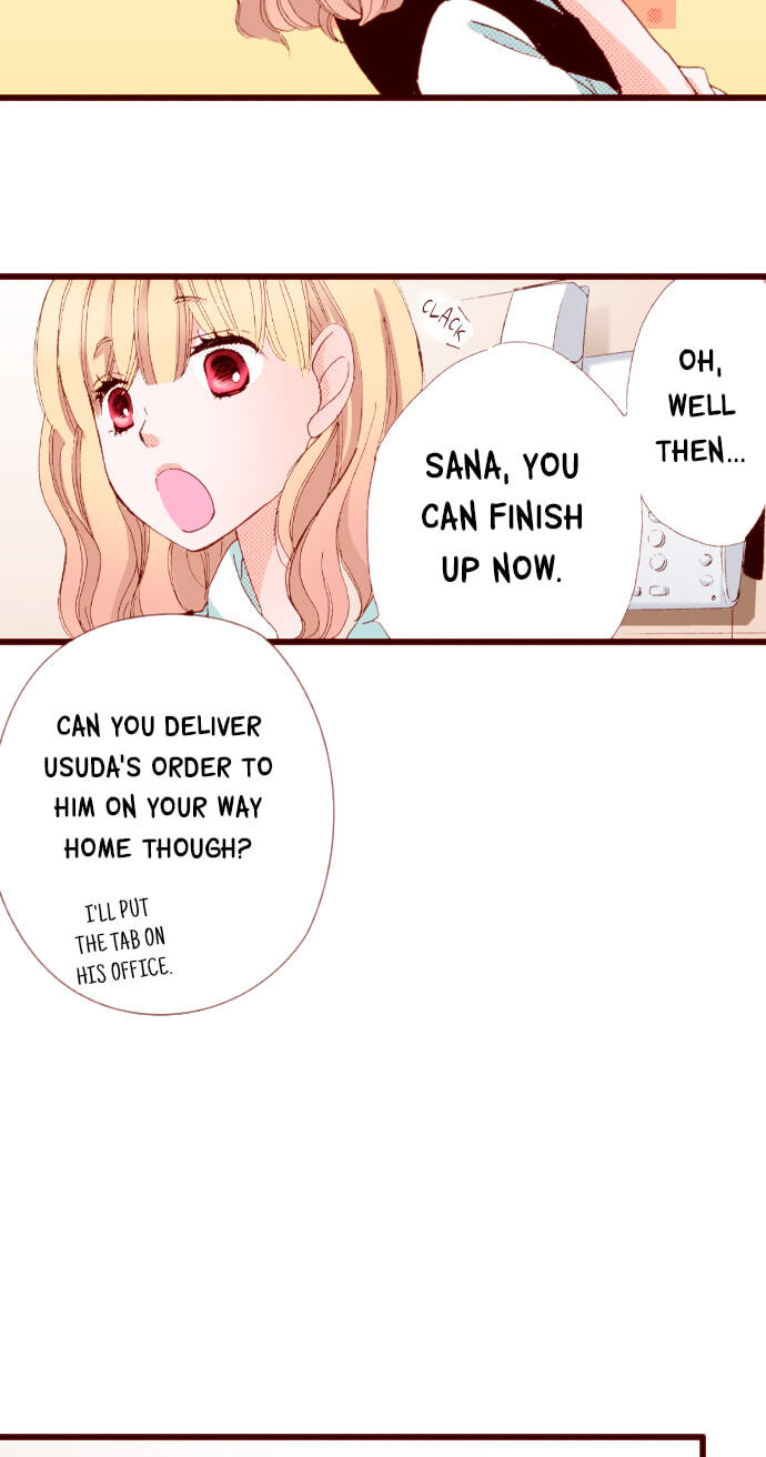 Bittersweet (Yung Gong) Chapter 17 page 33 - 