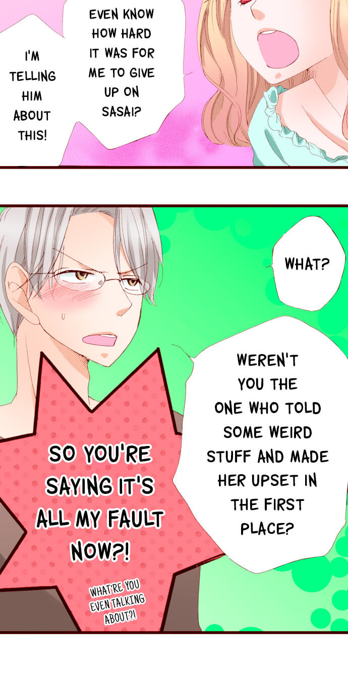 Bittersweet (Yung Gong) Chapter 19 page 12 - 