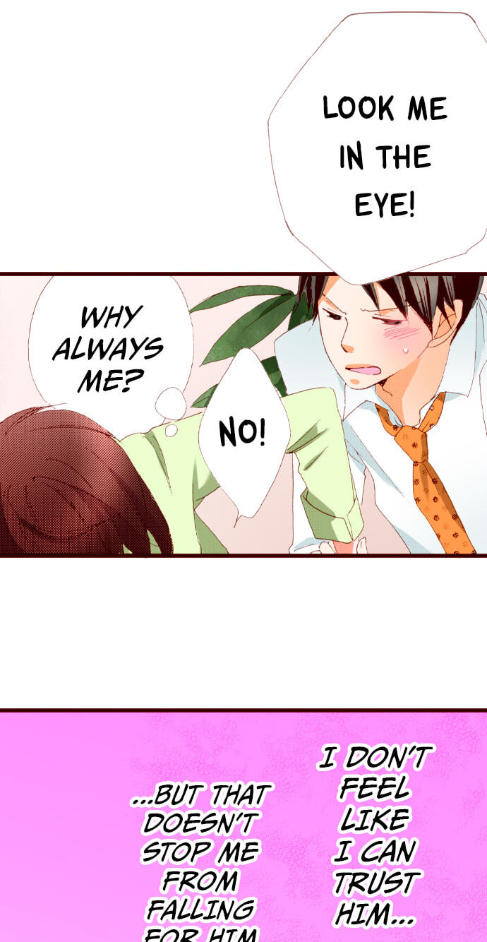 Bittersweet (Yung Gong) Chapter 20 page 12 - 