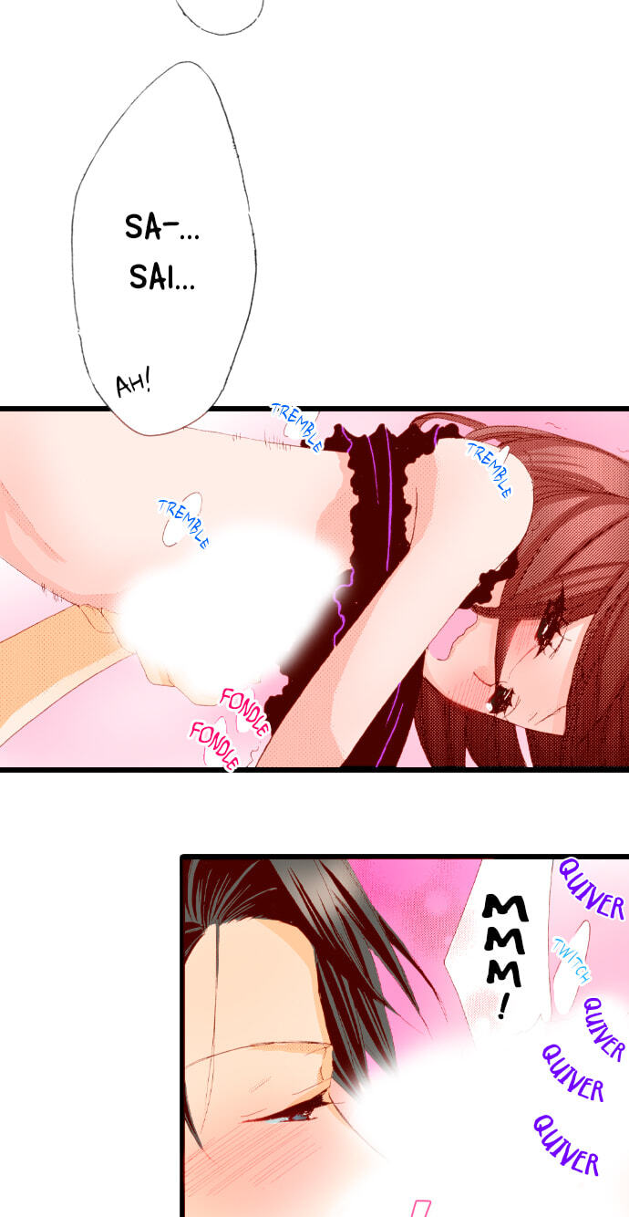 Bittersweet (Yung Gong) Chapter 21 page 13 - 