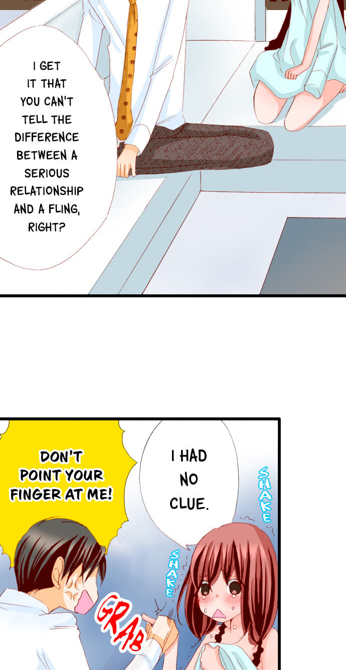 Bittersweet (Yung Gong) Chapter 21 page 5 - 