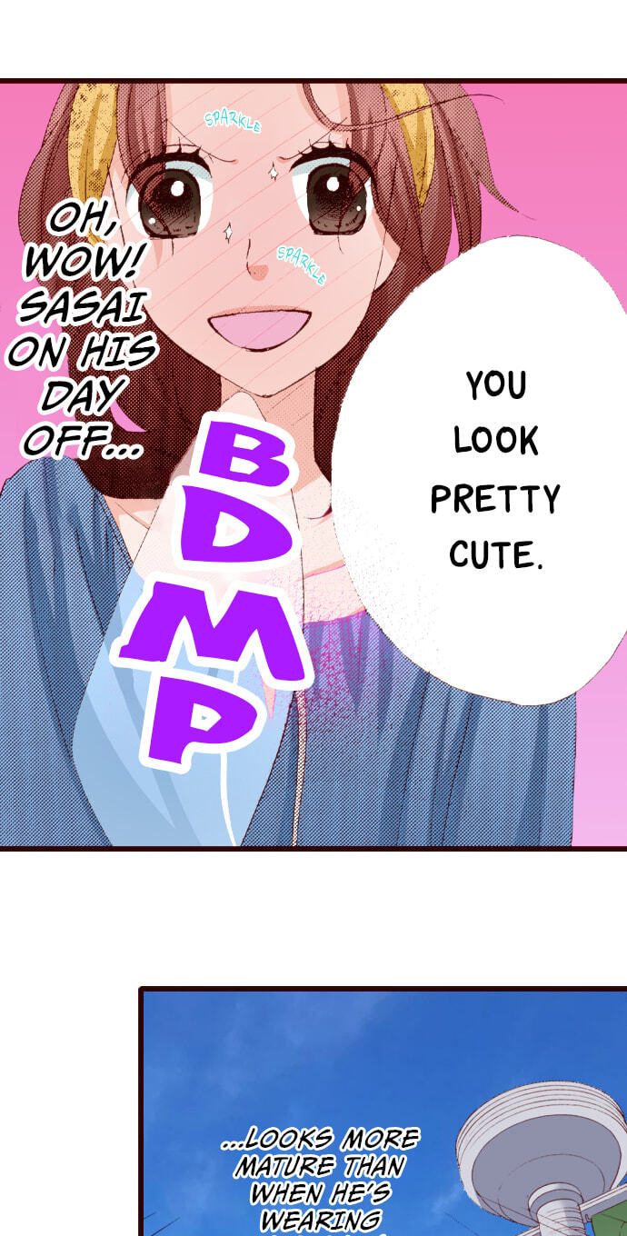 Bittersweet (Yung Gong) Chapter 22 page 37 - 