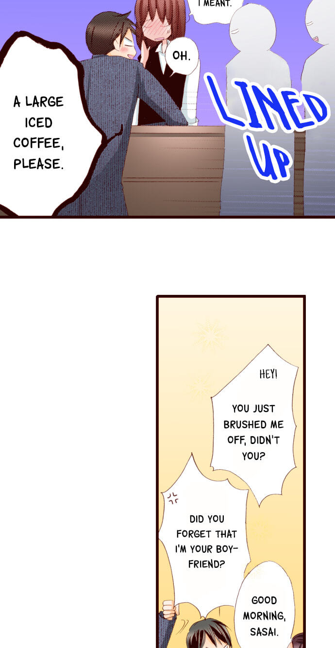 Bittersweet (Yung Gong) Chapter 22 page 5 - 